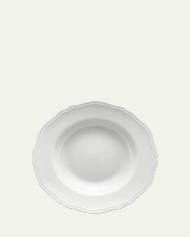 Bianco Antico Doccia Soup Plate